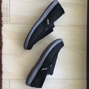 Men’s Croc, Slip-ons, Black